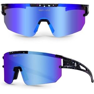 Polarized sport sunglasses